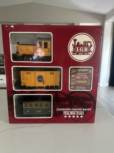 Vintage lgb lehmann big train - vintage,