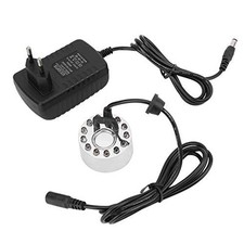 Acquario Nebulizzatore 12 LED Colorato Rettile Serbatoio Nebbia Creatore (V2U)