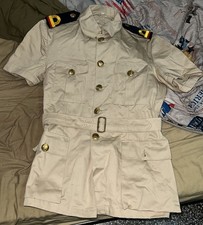 Giacca Coloniale Inglese No Ww2 No Ww1 Uk Colonia