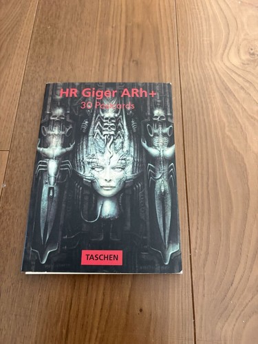 Set cartoline giger art - cartoline,