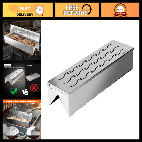 Affumicatore bbq acciaio - bbq, in
