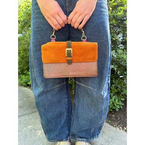 Rare etro shoulder bag - shoulder,