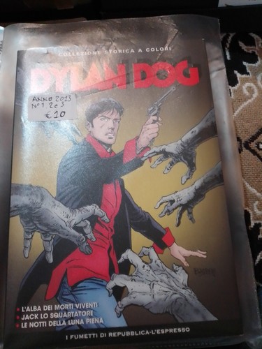 Dylan dog collezione - dylan,