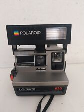 Macchina fotografica Polaroid Lightmixer 630 600 Land Camera anni 80