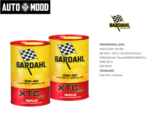 Kit litribardahl olio motore - 2,