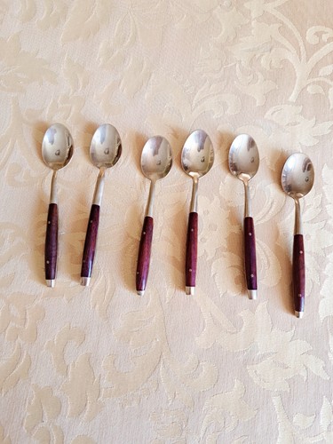 Set cucchiaini ottone e - set, in