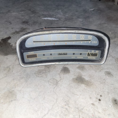 Quadro strumenti - quadro,