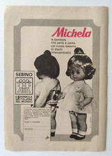 Pubblicita' Sebino Bambola