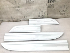 PORSCHE MACAN S T GTS **SET MODANATURE PORTA 4x PANNELLI RIFINITURA ANTERIORE POSTERIORE LH RH #3