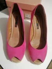 Zeppe donna fragola Cinti 37