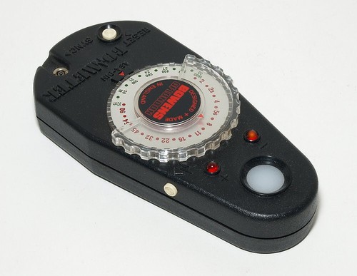 FLASHMETER/esposimetro