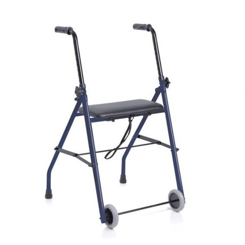 Rollator pieghevole ruote - a, 2