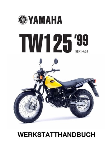 Yamaha tw125 dal 1999 - dal,