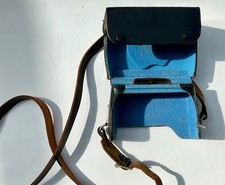 Borsa in pelle per Rollei 35