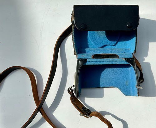 Borsa pelle per rollei 35 - borsa,