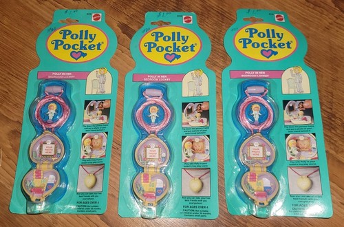 Lot polly pocket - lot, 3