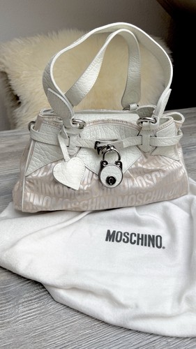 Borsa mano moschino con - moschino,