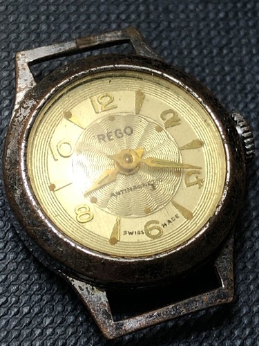 Rego orologio vintage donna - rego,