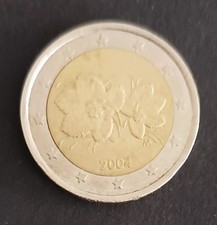 Moneda de 2 Euros de Finlandia