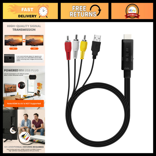 Cavo convertitore rca a - convertitore,