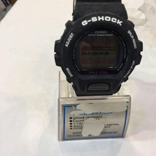 usato G SHOCK DW6600B Black