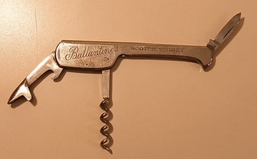 Cavatappi vintage ballantines - cavatappi,