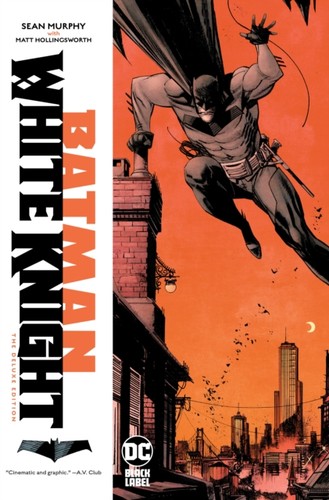 Batman white knight deluxe - batman,