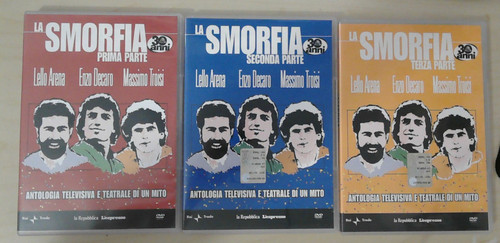 Trilogia completa dvd la - trilogia,