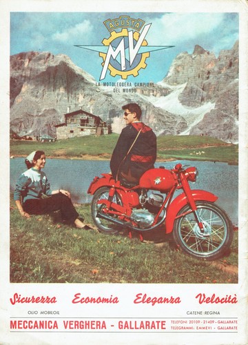 Agusta moto leggera - mv,