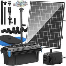 Kit filtro solare per laghetto