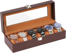 Scatola Porta Orologi e