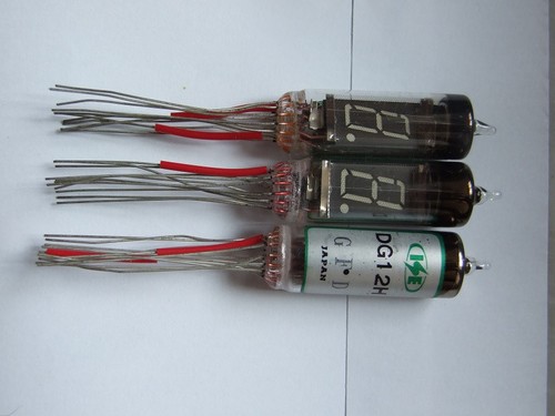 Dg12h nixie numitron - dg12h,