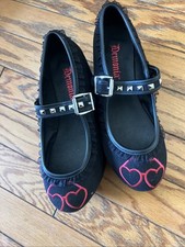 Scarpe donna Demonia gotico