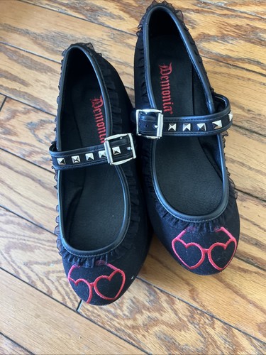 Scarpe donna demonia gotico - scarpe,