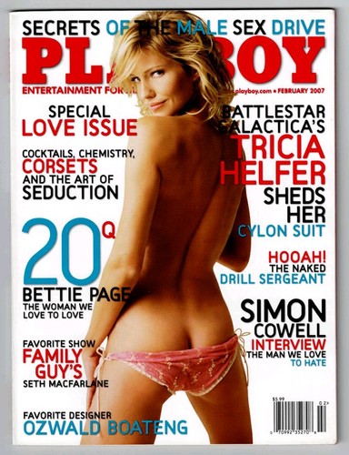 Playboy magazine february - playboy, 2007