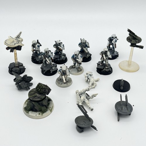 Warhammer 40k tau mixed lot - warhammer,