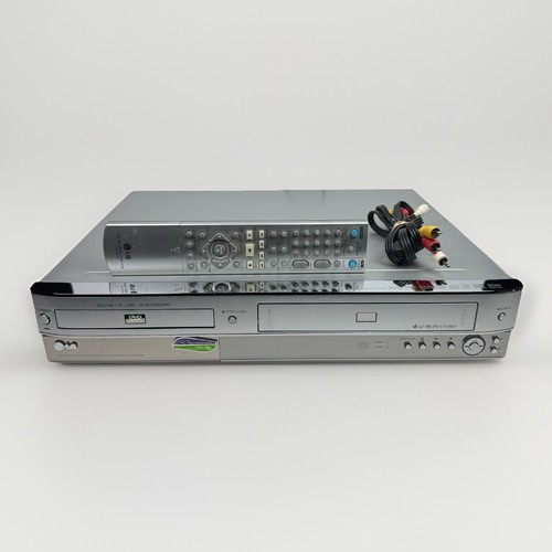 Lgxbr446 dvd vhs lettore - lg,