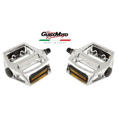 Pedali alluminio bicicletta - pedali,