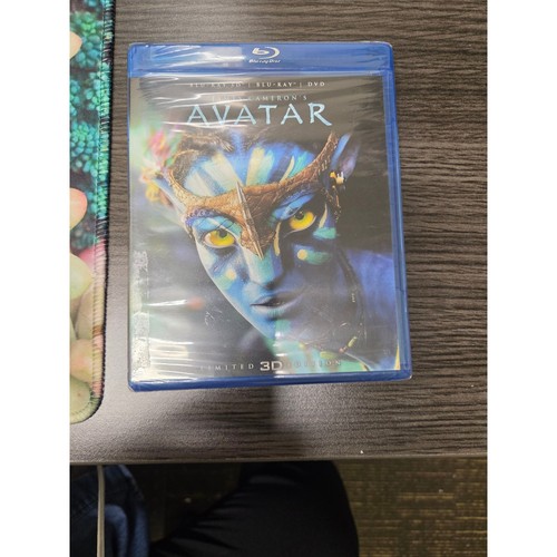 Avatar limited edition - 3d,