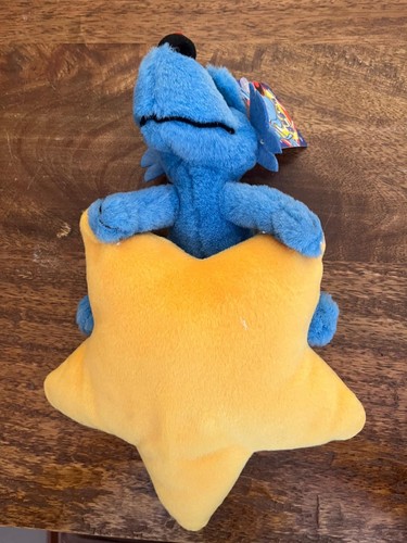 Peluche lupo alberto stella - lupo,