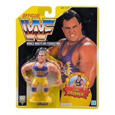 WWF Hasbro Crush MOC sigillato