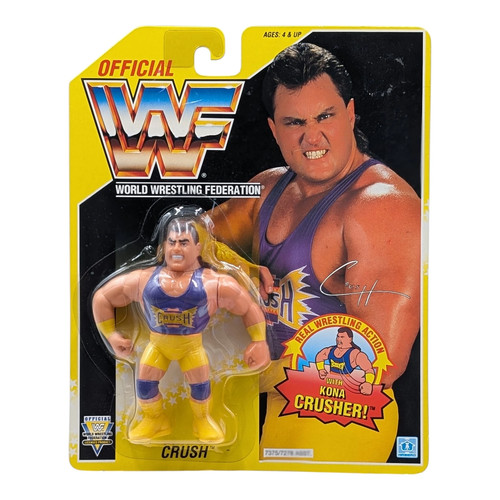 Wwf hasbro crush moc - hasbro,