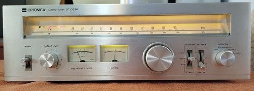 Optonica 3636 tuner - optonica,