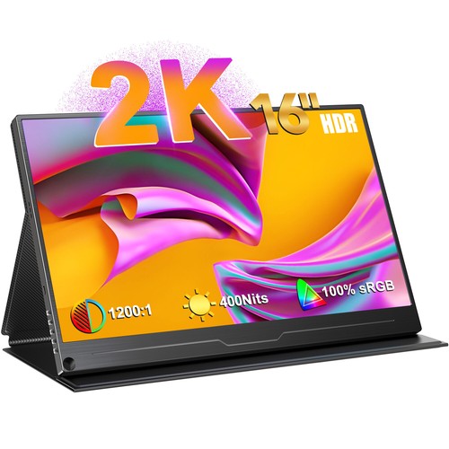 Monitor portatile 2k - 16",