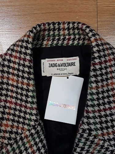 Giacca vespa zadig voltaire - &,