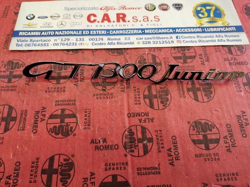 Scritta alfa romeo 1300 - alfa,