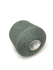 FILATO STOCK by FILATI NATURALI 100% CASHMERE RWS Nm 3/18 Multicolor GREEN 1100g