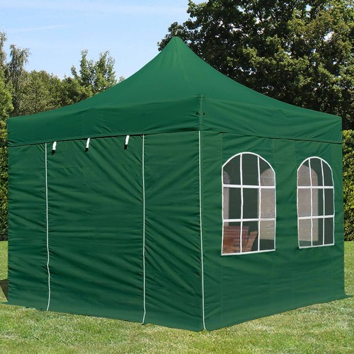 Gazebo pieghevole 3x3m tenda - gazebo,