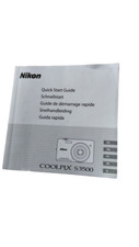 Nikon Digital Camera Coolpix S3500 Camera |Instructions Manual Book