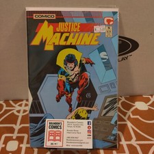 Justice Machine 15 fumetto